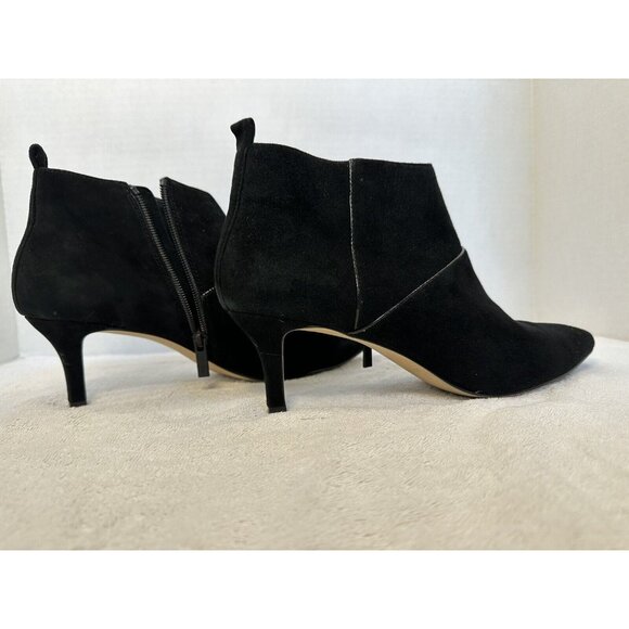 Donald Pliner Farron Suede Ankle Boots size 9.5M - Picture 2 of 12